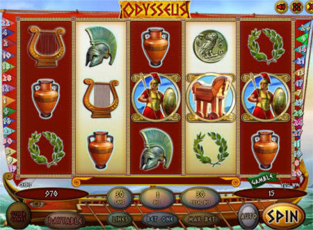Игровой автомат Odysseus - играть онлайн бесплатно