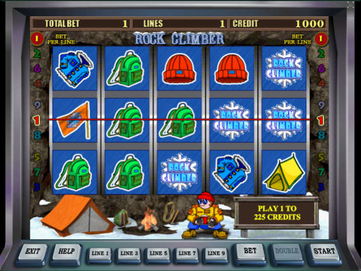 Игровой автомат Rock Climber – играть в онлайн-слот.